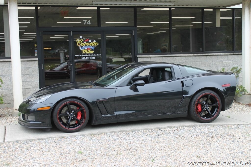 2012 Chevrolet Corvette Grand Sport Coupe photo 4