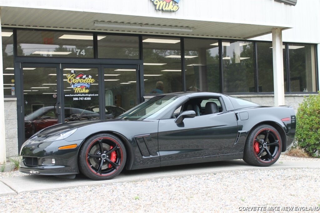 2012 Chevrolet Corvette Grand Sport Coupe photo 3