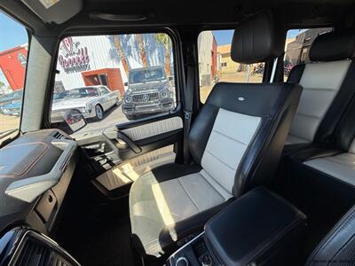 2015 Mercedes-Benz G 550 Night Star Edition 1 of 100   - Photo 50 - San Juan, TX 78589