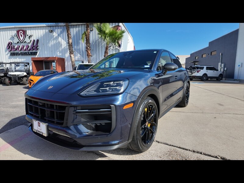 2025 Porsche Cayenne Turbo GT   - Photo 1 - San Juan, TX 78589