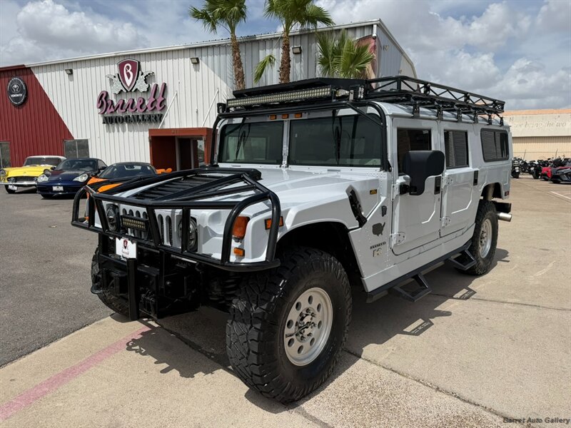 2002 Hummer H1 Wagon 4dr Turbodiesel  