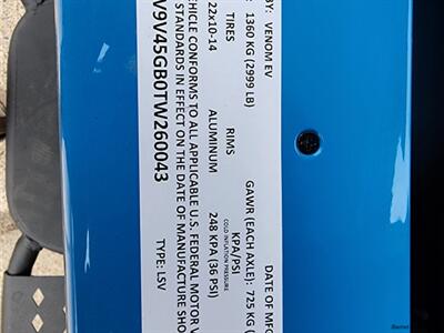 2026 VENOM EV STEALTH 4 SEATER LIFTED   - Photo 22 - San Juan, TX 78589