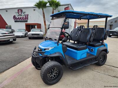 2026 VENOM EV STEALTH 4 SEATER LIFTED