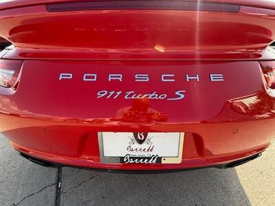 2015 Porsche 911 Turbo S   - Photo 18 - San J Uan, TX 78589