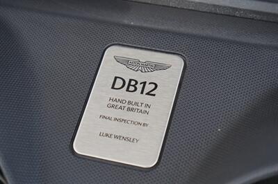 2024 Aston Martin DB12 V8   - Photo 62 - San J Uan, TX 78589