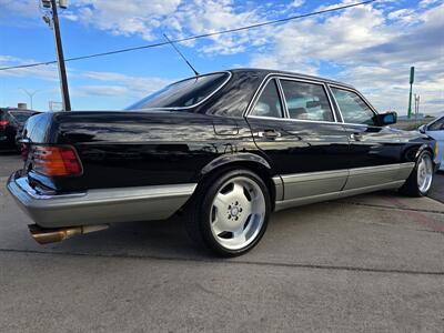 1988 Mercedes-Benz 420-Class 420 SEL   - Photo 7 - San J Uan, TX 78589