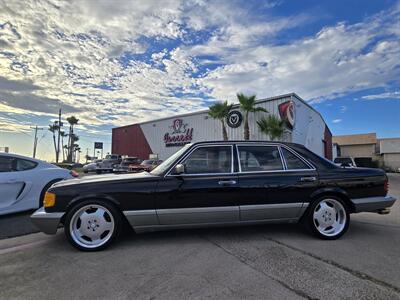 1988 Mercedes-Benz 420-Class 420 SEL   - Photo 3 - San J Uan, TX 78589