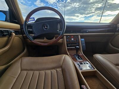 1988 Mercedes-Benz 420-Class 420 SEL   - Photo 26 - San J Uan, TX 78589