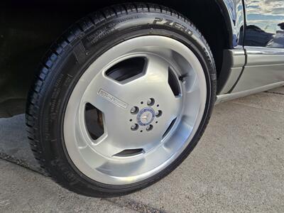 1988 Mercedes-Benz 420-Class 420 SEL   - Photo 18 - San J Uan, TX 78589