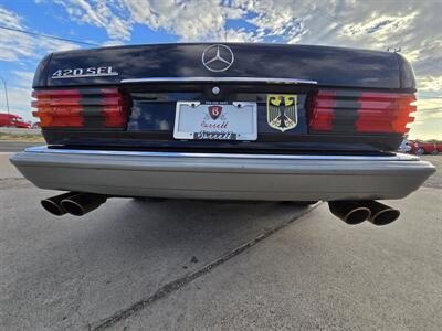 1988 Mercedes-Benz 420-Class 420 SEL   - Photo 6 - San J Uan, TX 78589