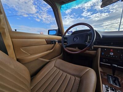 1988 Mercedes-Benz 420-Class 420 SEL   - Photo 28 - San J Uan, TX 78589
