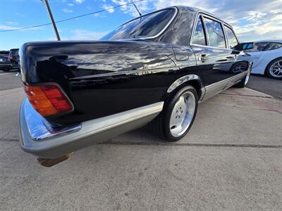 1988 Mercedes-Benz 420-Class 420 SEL   - Photo 17 - San J Uan, TX 78589