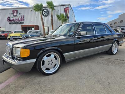 1988 Mercedes-Benz 420-Class 420 SEL   - Photo 1 - San J Uan, TX 78589