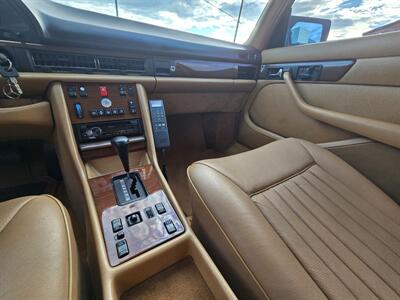 1988 Mercedes-Benz 420-Class 420 SEL   - Photo 27 - San J Uan, TX 78589
