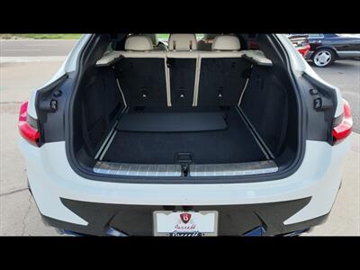 2022 BMW X4 xDrive30i   - Photo 38 - San Juan, TX 78589