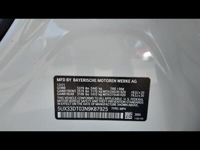 2022 BMW X4 xDrive30i   - Photo 14 - San Juan, TX 78589