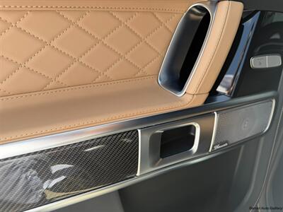 2025 Mercedes-Benz AMG G 63   - Photo 41 - San Juan, TX 78589
