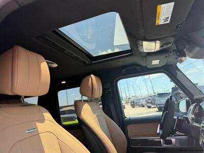 2025 Mercedes-Benz AMG G 63   - Photo 51 - San Juan, TX 78589