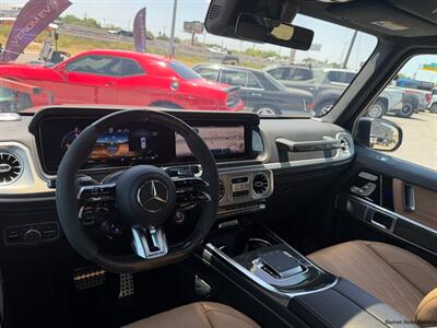 2025 Mercedes-Benz AMG G 63   - Photo 43 - San Juan, TX 78589
