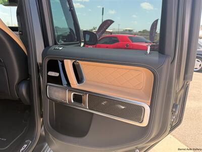 2025 Mercedes-Benz AMG G 63   - Photo 46 - San Juan, TX 78589