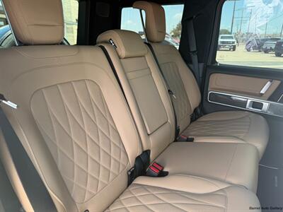 2025 Mercedes-Benz AMG G 63   - Photo 47 - San Juan, TX 78589