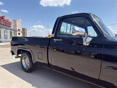 1982 Chevrolet C/K 10 Series C10   - Photo 17 - San Juan, TX 78589
