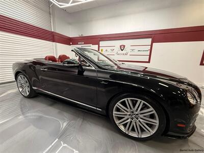 2015 Bentley Continental GTC Speed   - Photo 14 - San Juan, TX 78589