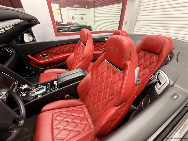 2015 Bentley Continental GTC Speed  