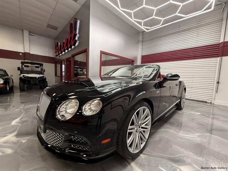 2015 Bentley Continental GT Convertible Speed's photo
