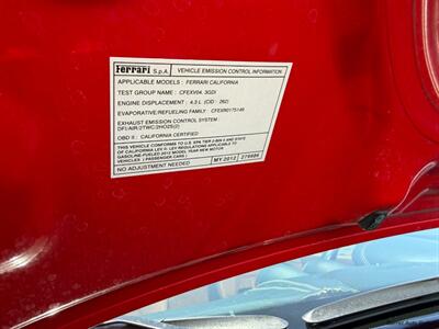 2012 Ferrari California   - Photo 57 - San Juan, TX 78589