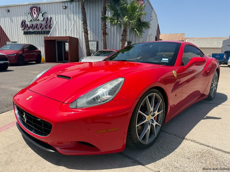 2012 Ferrari California   - Photo 1 - San Juan, TX 78589