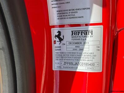 2012 Ferrari California   - Photo 27 - San Juan, TX 78589