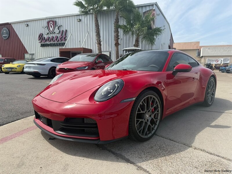 2025 Porsche 911 Carrera S   - Photo 1 - San Juan, TX 78589