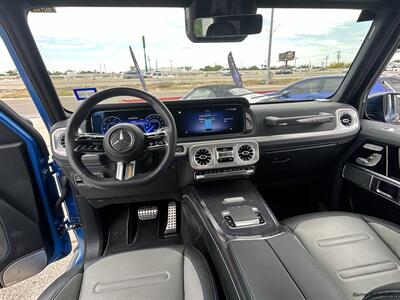 2025 Mercedes-Benz G 580 w/ EQ Technology  EQ - Photo 15 - San Juan, TX 78589
