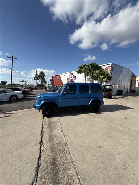 2025 Mercedes-Benz G 580  EQ - Photo 1 - San J Uan, TX 78589