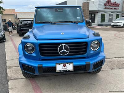 2025 Mercedes-Benz G Class EQ G 580  EQ - Photo 9 - San Juan, TX 78589
