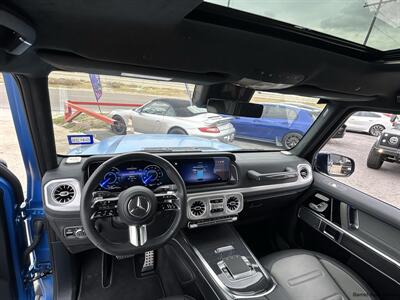 2025 Mercedes-Benz G 580 w/ EQ Technology  EQ - Photo 18 - San Juan, TX 78589