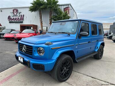 2025 Mercedes-Benz G Class EQ G 580  EQ SUV