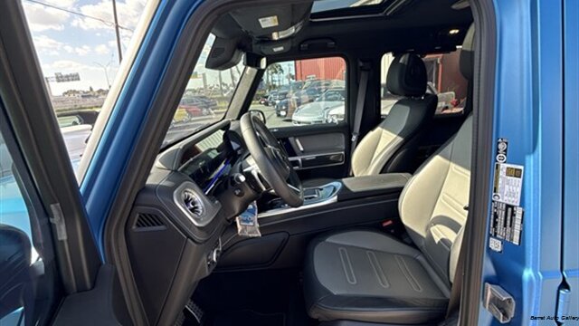 2025 Mercedes-Benz G 580  EQ