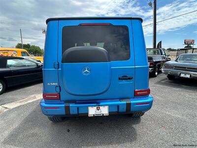 2025 Mercedes-Benz G Class EQ G 580  EQ - Photo 52 - San Juan, TX 78589
