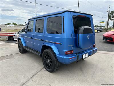 2025 Mercedes-Benz G 580 w/ EQ Technology  EQ - Photo 4 - San Juan, TX 78589