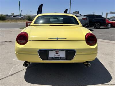 2002 Ford Thunderbird Deluxe   - Photo 4 - San Juan, TX 78589