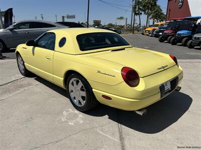 2002 Ford Thunderbird Deluxe   - Photo 3 - San Juan, TX 78589