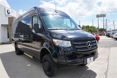 2024 Mercedes-Benz Sprinter 3500XD  Custom - Photo 21 - San J Uan, TX 78589