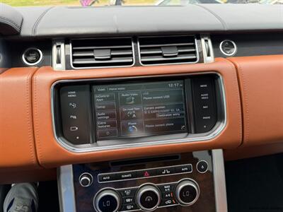 2015 Land Rover Range Rover Autobiography LWB  Presidential - Photo 17 - San Juan, TX 78589
