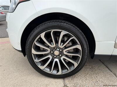 2015 Land Rover Range Rover Autobiography LWB  Presidential - Photo 46 - San Juan, TX 78589