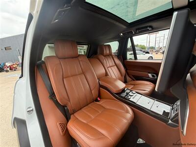 2015 Land Rover Range Rover Autobiography LWB  Presidential - Photo 28 - San Juan, TX 78589