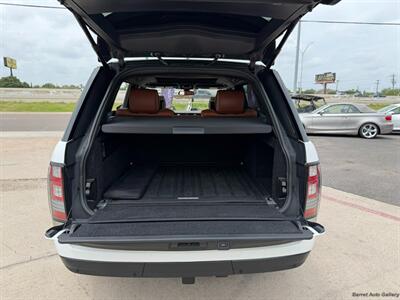 2015 Land Rover Range Rover Autobiography LWB  Presidential - Photo 41 - San Juan, TX 78589