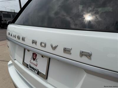 2015 Land Rover Range Rover Autobiography LWB  Presidential - Photo 39 - San Juan, TX 78589