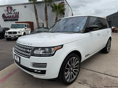 2015 Land Rover Range Rover Autobiography LWB  Presidential SUV